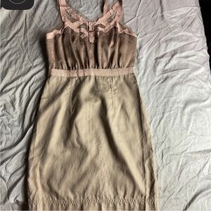 LOFT Bridgerton romantic‎ Sheath Midi designer Dress